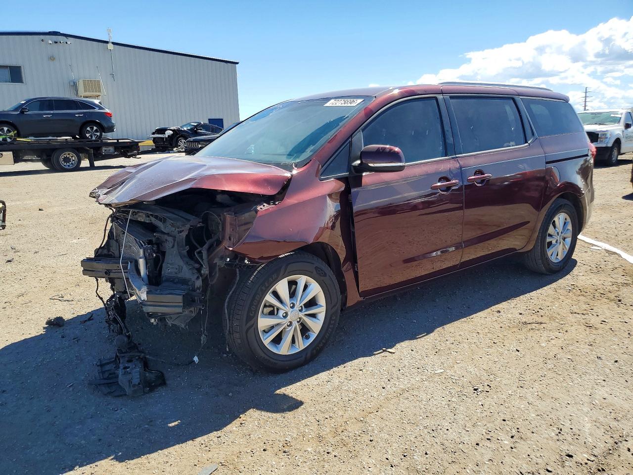 2017 KIA SEDONA LX | KNDMB5C13H6321021 | UPCARS