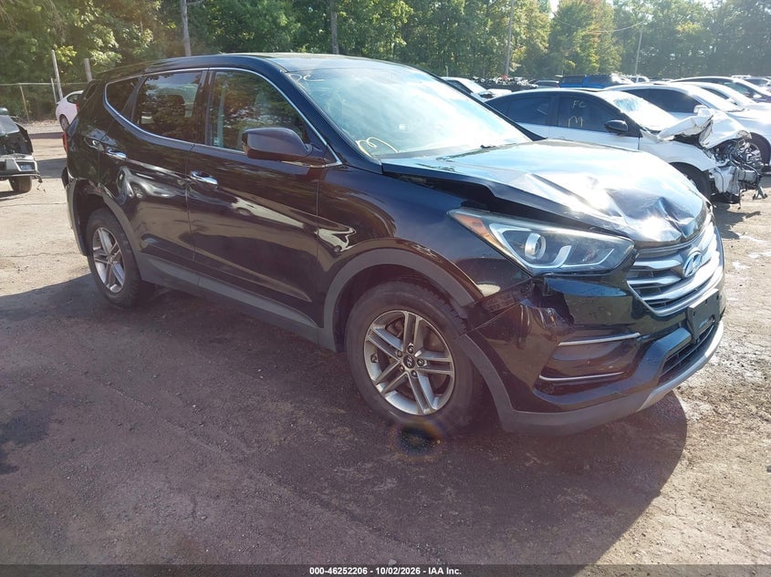 2017 HYUNDAI SANTA FE SPORT 2.4L | 5XYZTDLB8HG405337 | UPCARS
