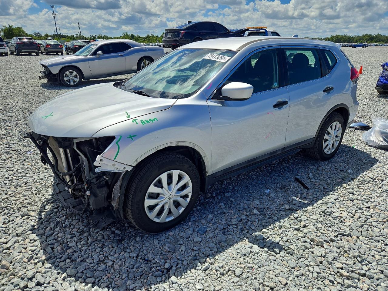 2018 NISSAN ROGUE S | 5N1AT2MT1JC710953 | UPCARS