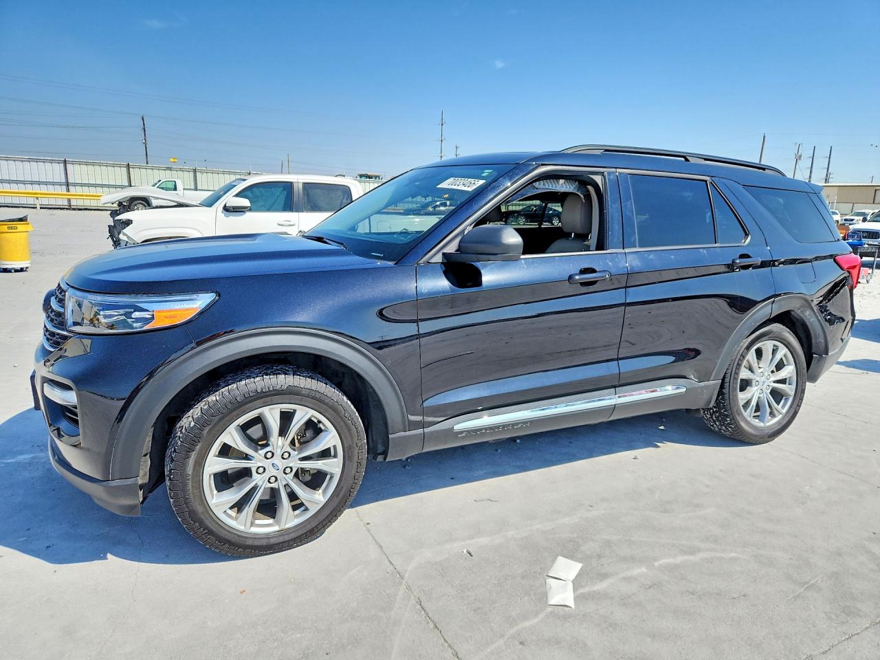 2022 FORD EXPLORER XLT | 1FMSK8DH7NGA12576 | UPCARS