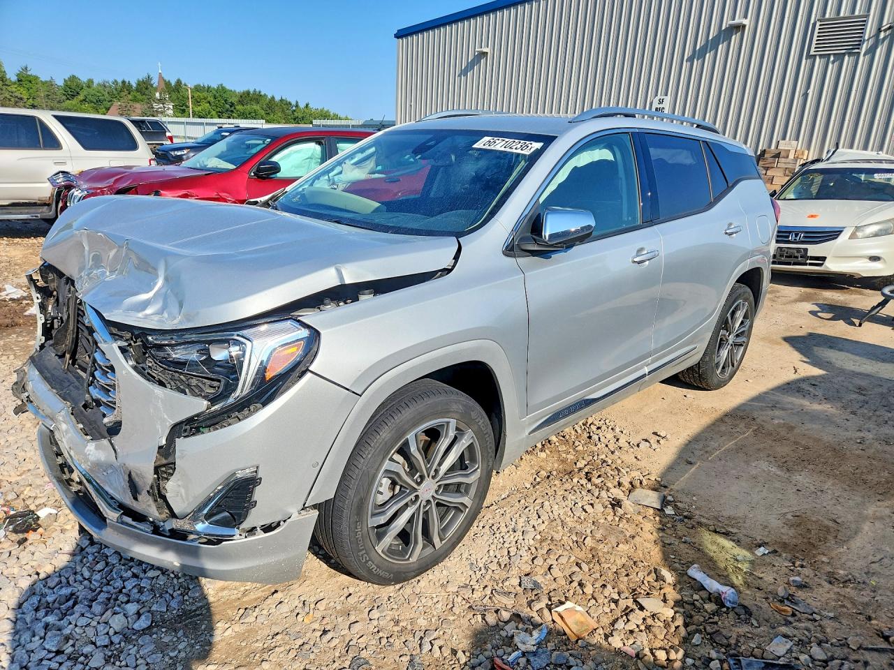2020 GMC TERRAIN DENALI | 3GKALXEX0LL124632 | UPCARS