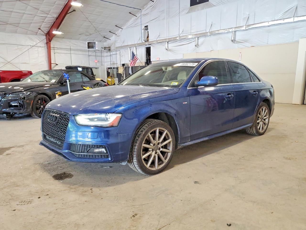 2016 AUDI A4 PREMIUM PLUS S-LINE | WAUFFAFL7GN007604 | UPCARS