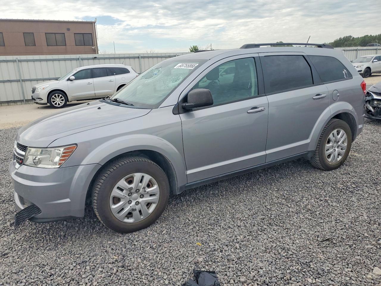 2016 DODGE JOURNEY SE | 3C4PDCAB4GT167639 | UPCARS