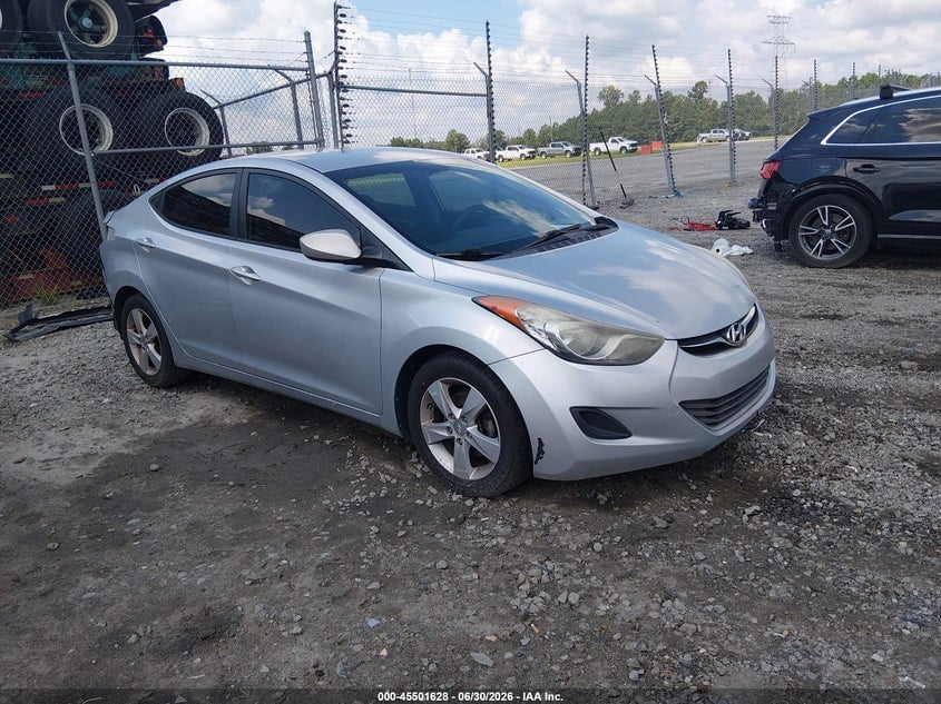 2013 HYUNDAI ELANTRA GLS | 5NPDH4AE3DH414703 | UPCARS