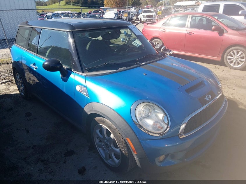2008 MINI COOPER S CLUBMAN | WMWMM33548TP88965 | UPCARS