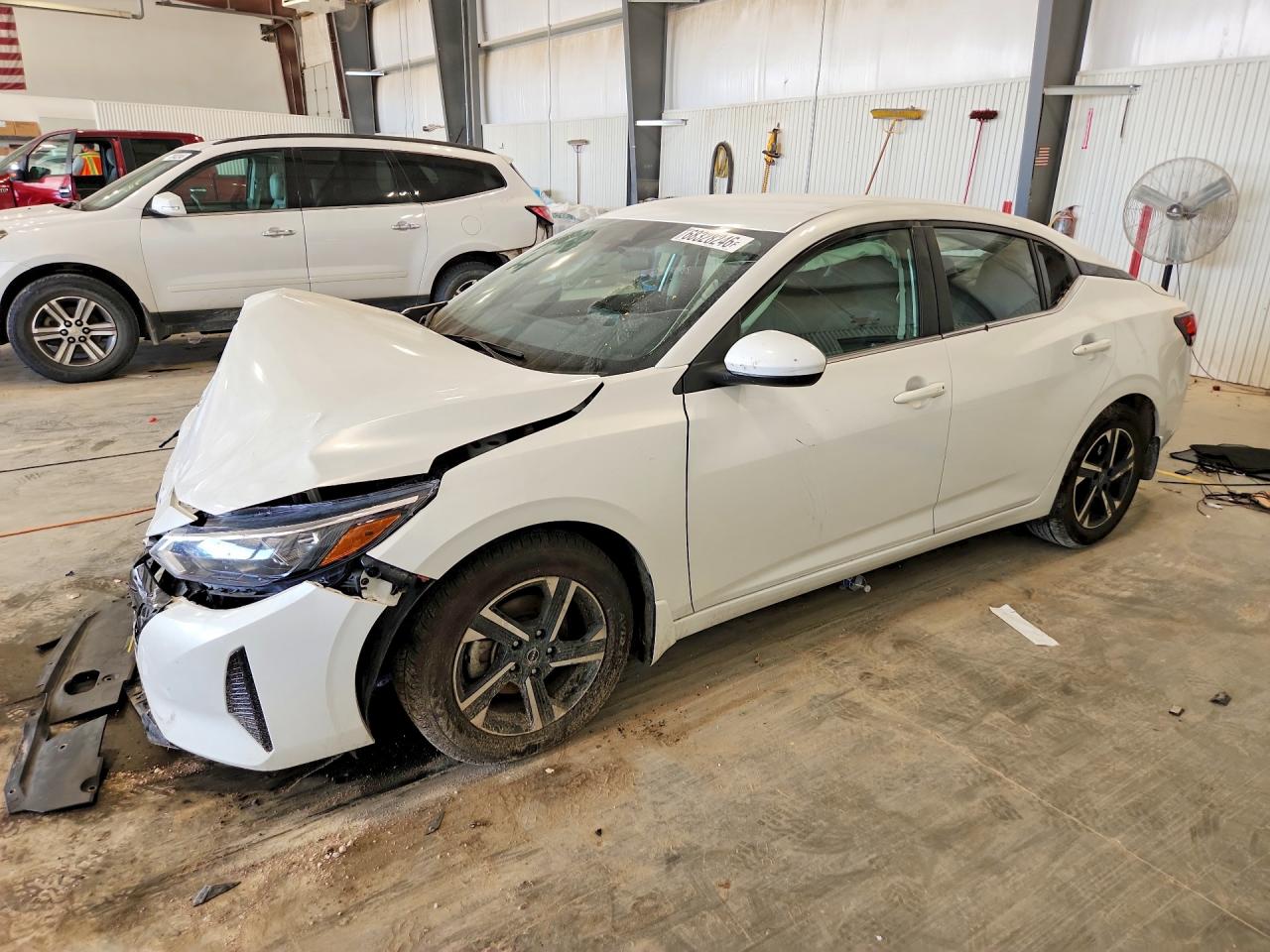 2024 NISSAN SENTRA SV | 3N1AB8CV5RY274417 | UPCARS