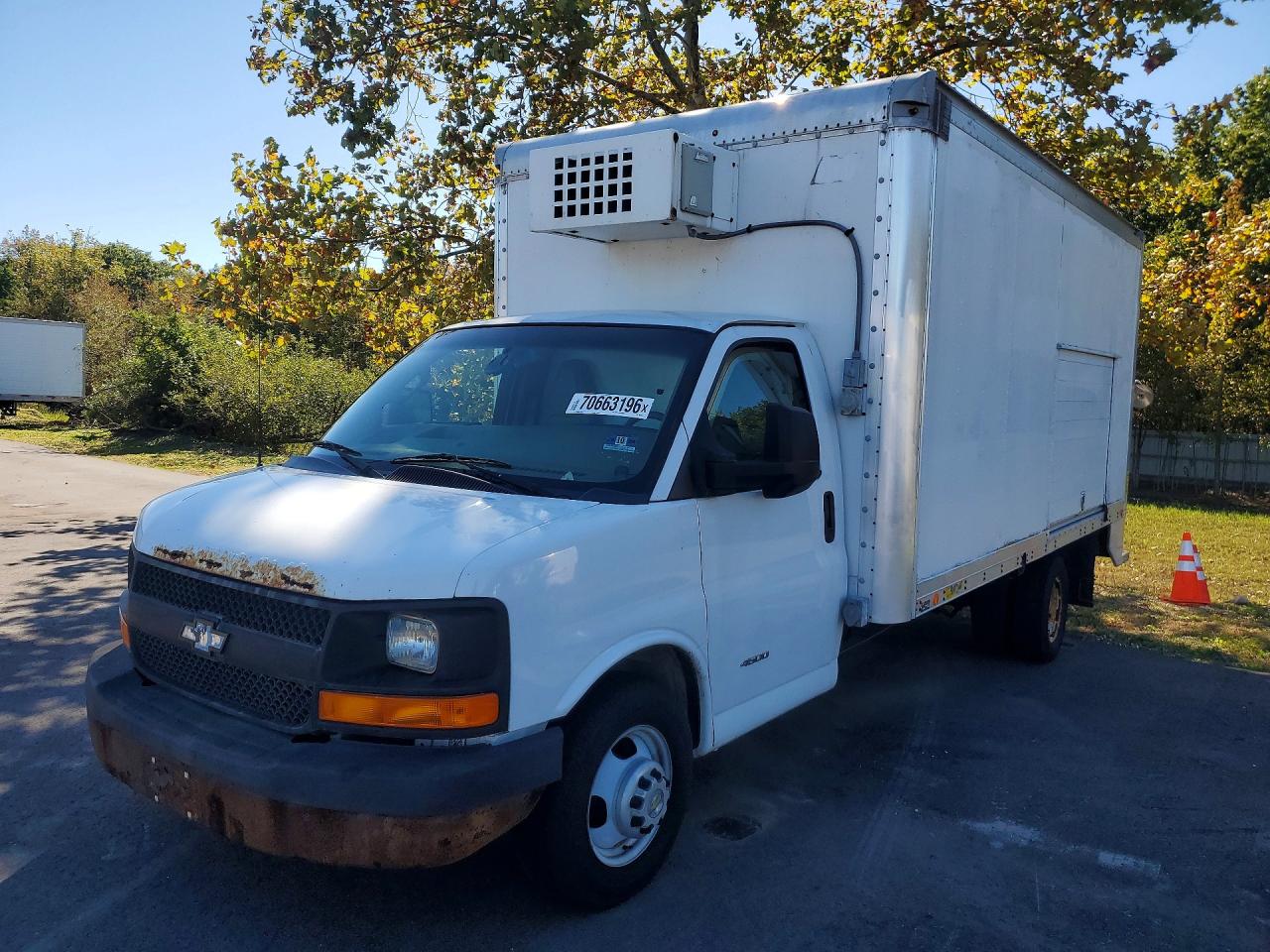 2017 CHEVROLET EXPRESS REFRIGERATED BOX TRUCK | 1HA6GVCG6HN007637 | UPCARS