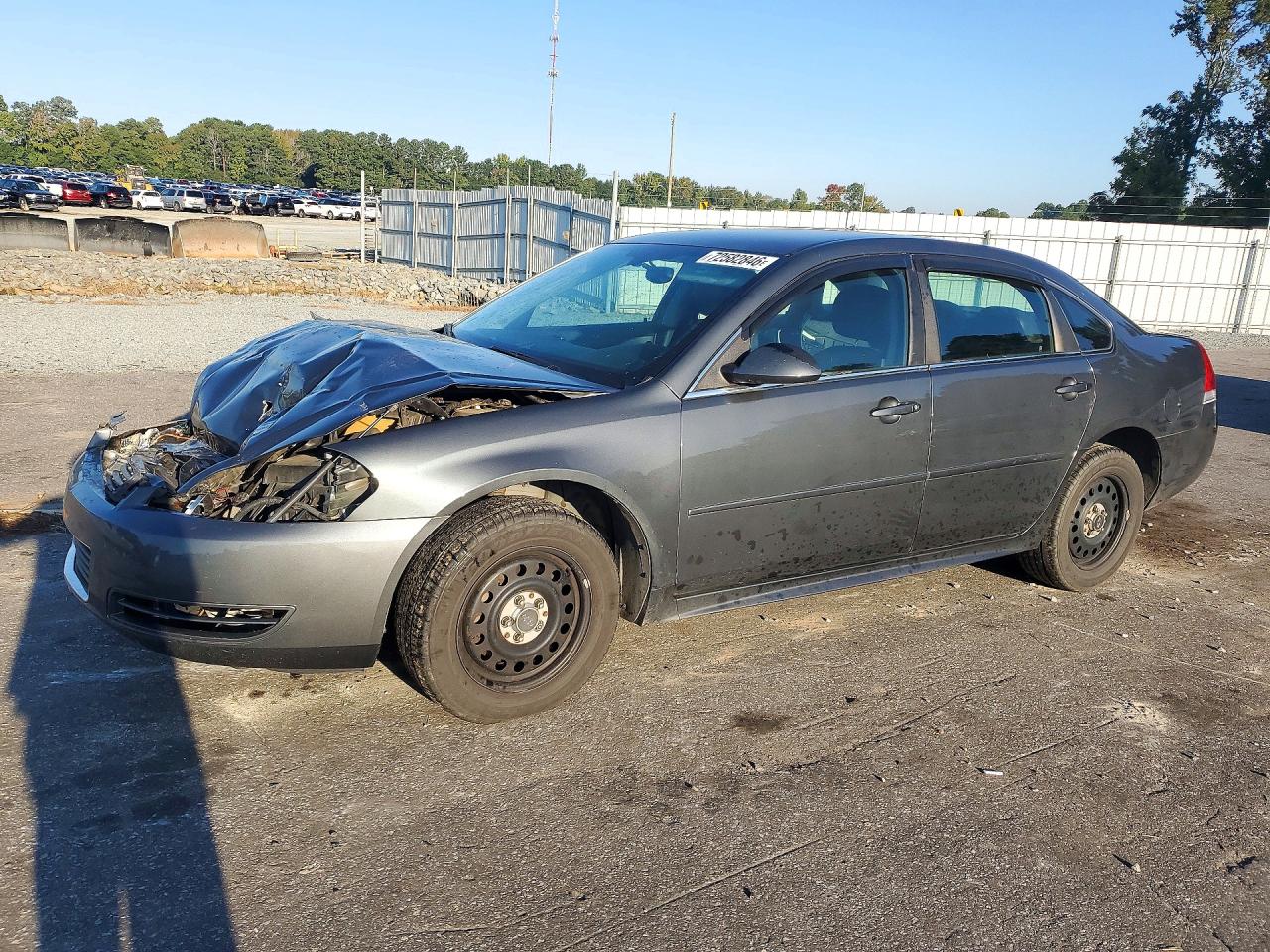 2010 CHEVROLET IMPALA POLICE | 2G1WD5EMXA1181744 | UPCARS