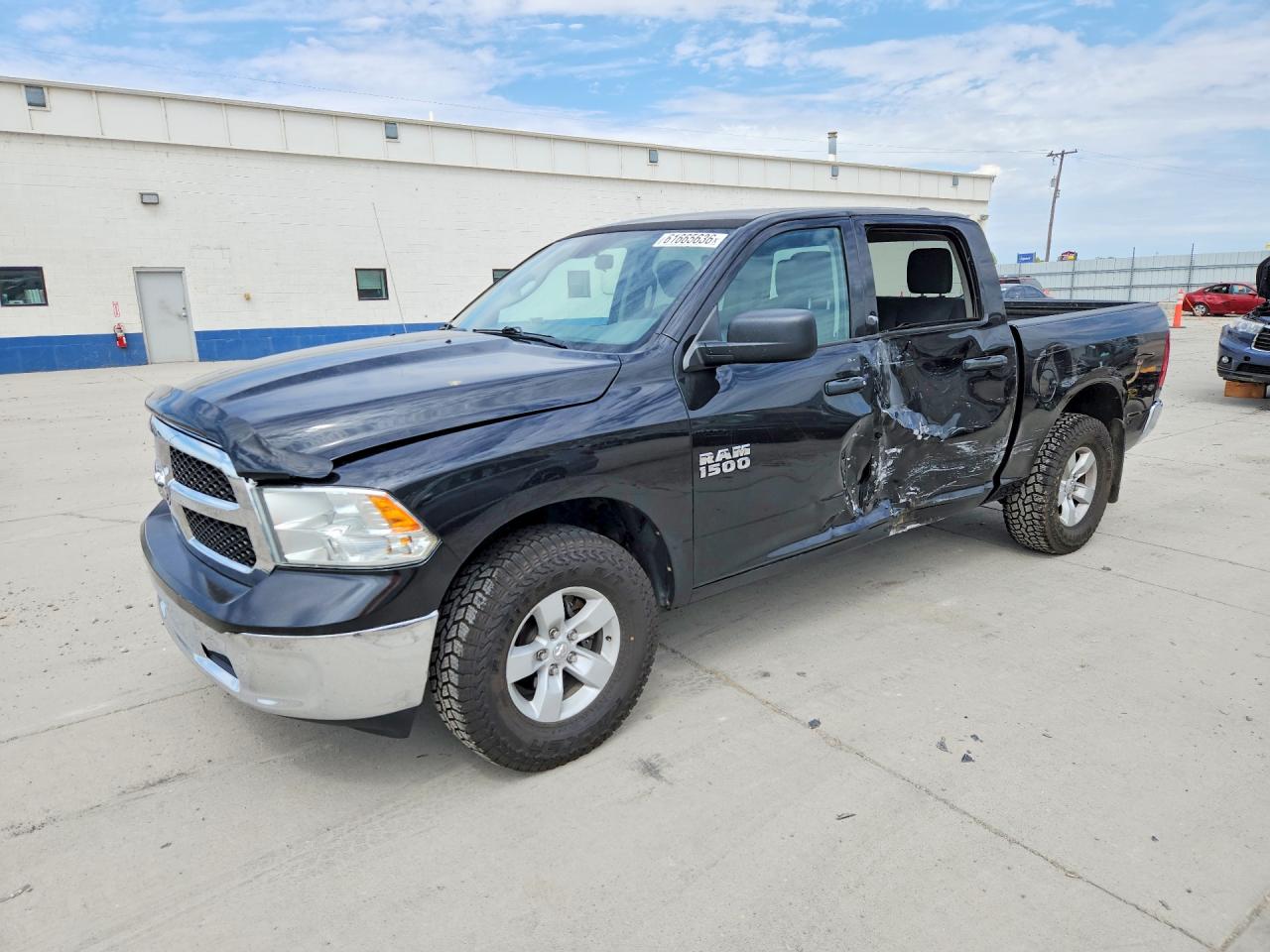 2016 RAM 1500 ST | 1C6RR7KG7GS307056 | UPCARS