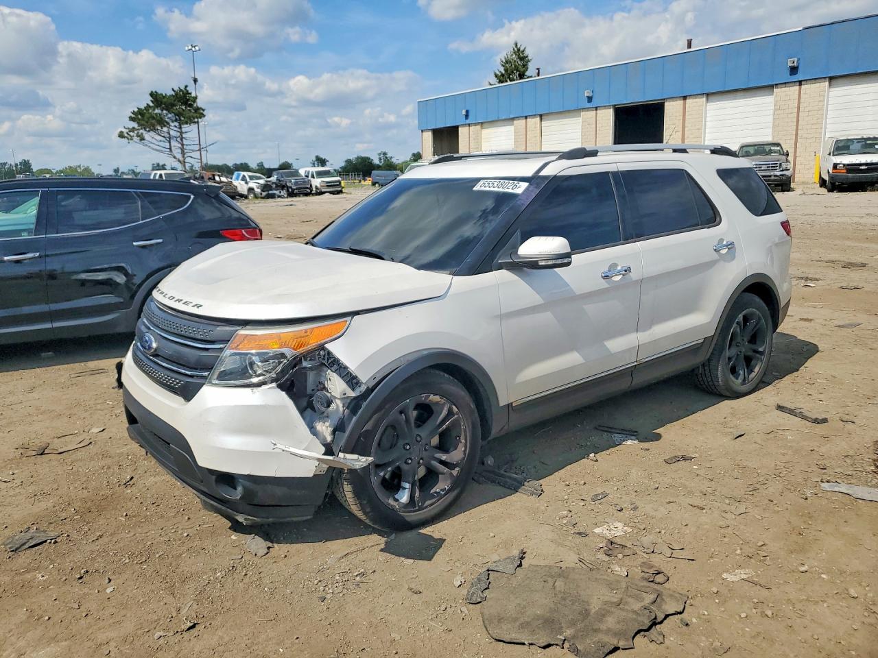 2014 FORD EXPLORER LIMITED | 1FM5K7F86EGB87048 | UPCARS