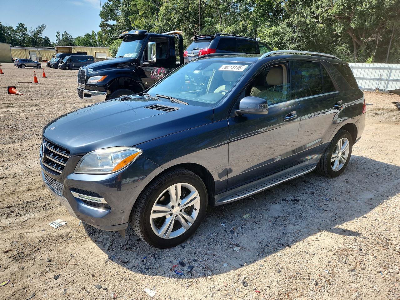 2013 MERCEDES-BENZ M-CLASS 350 BLUETEC | 4JGDA2EB8DA152950 | UPCARS