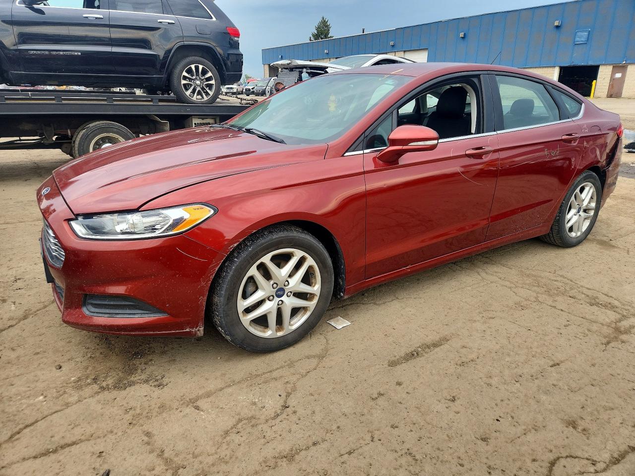 2014 FORD FUSION SE | 3FA6P0H78ER289469 | UPCARS