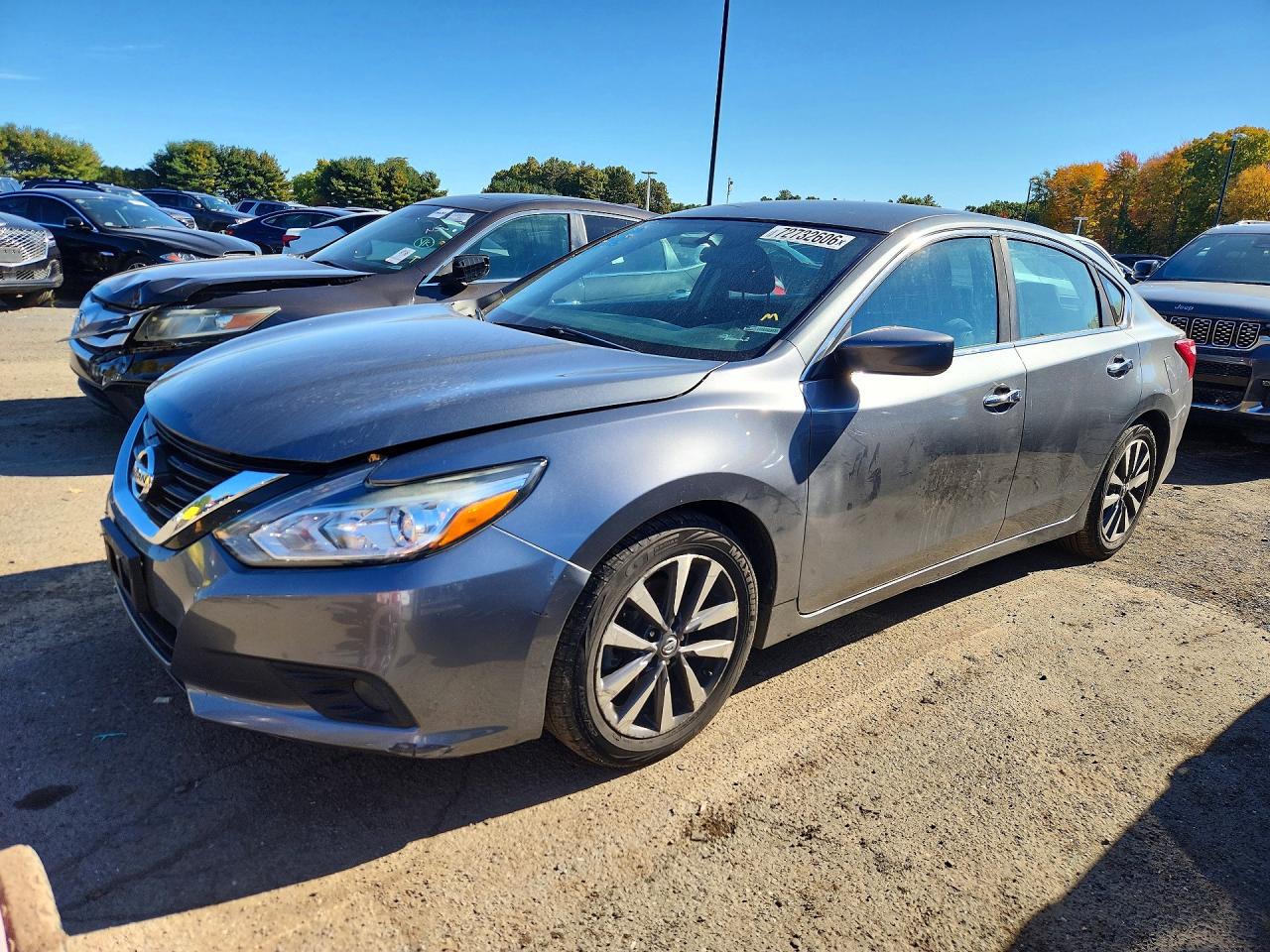 2017 NISSAN ALTIMA 2.5 SV | 1N4AL3AP8HC247968 | UPCARS