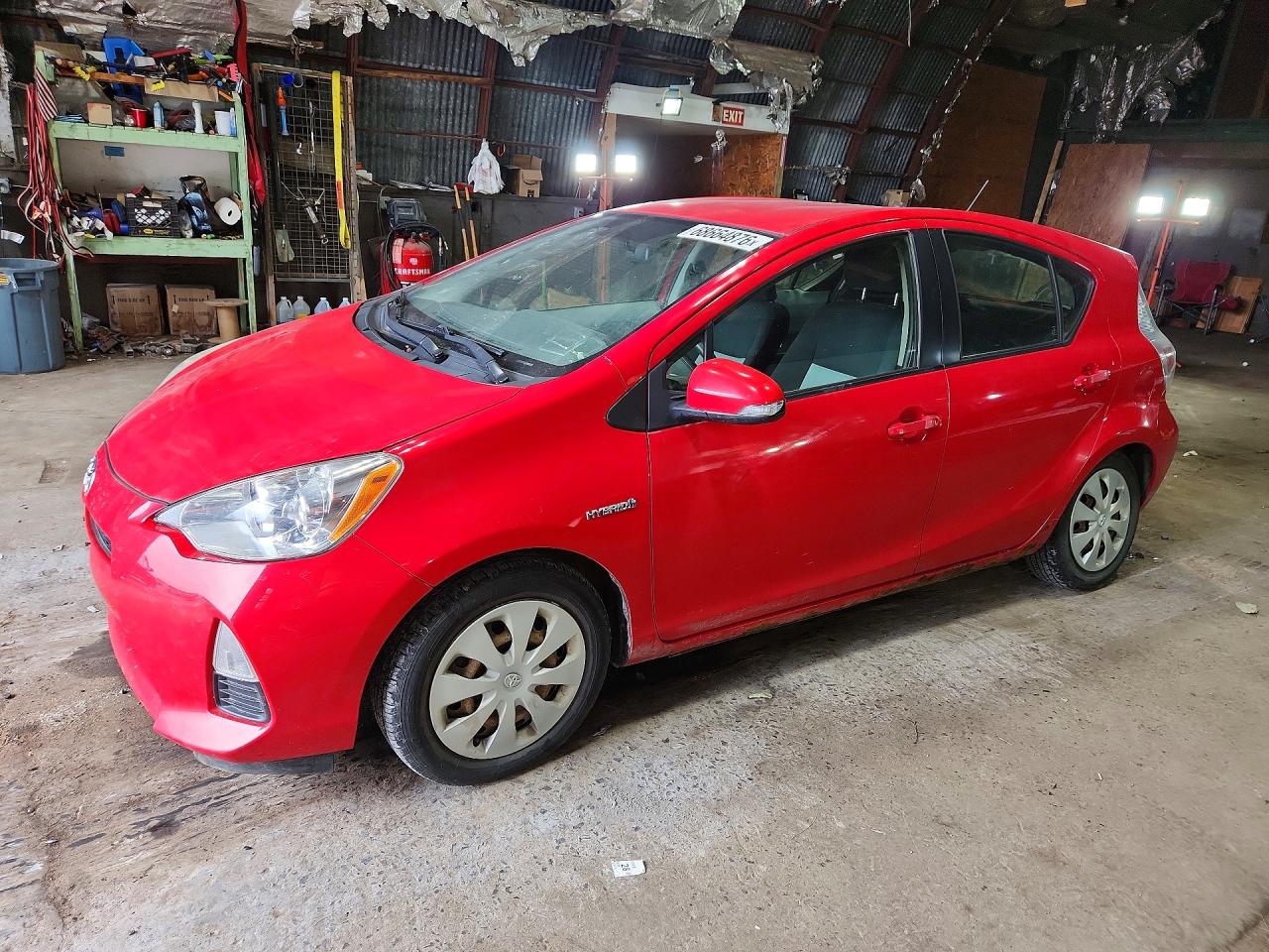 2014 TOYOTA PRIUS TWO | JTDKDTB31E1069304 | UPCARS
