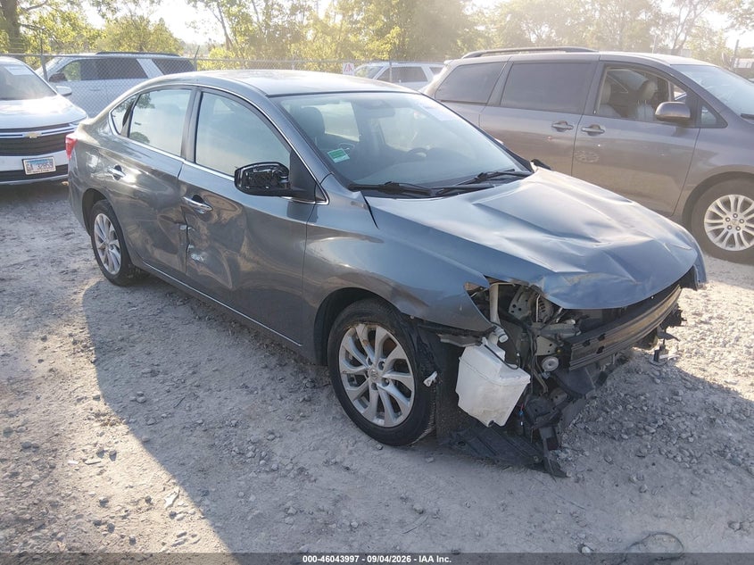 2019 NISSAN SENTRA SV | 3N1AB7AP1KY415536 | UPCARS