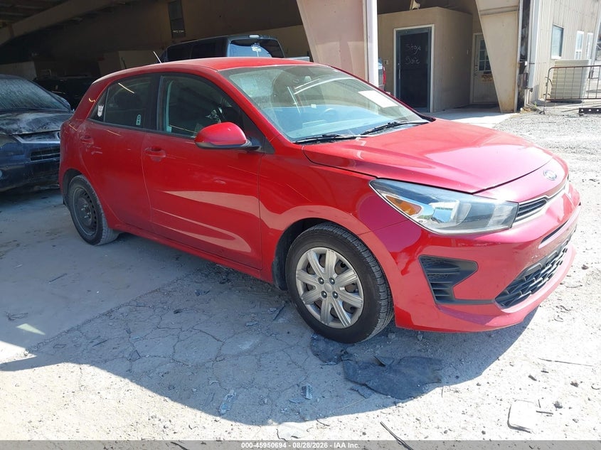 2021 KIA RIO 5-DOOR S | 3KPA25AD2ME376788 | UPCARS