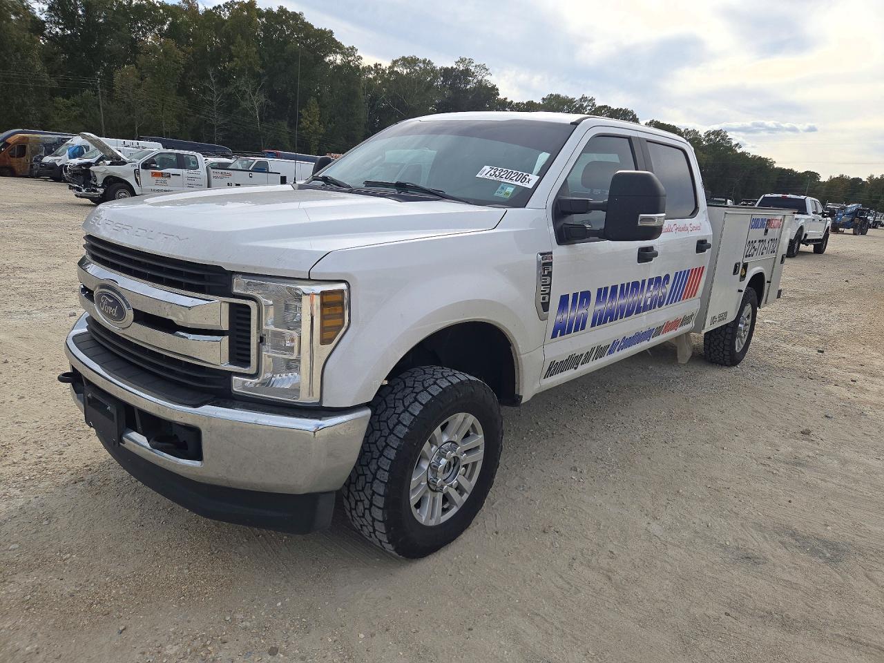 2019 FORD F350 SUPER DUTY | 1FD8W3B65KEG54210 | UPCARS