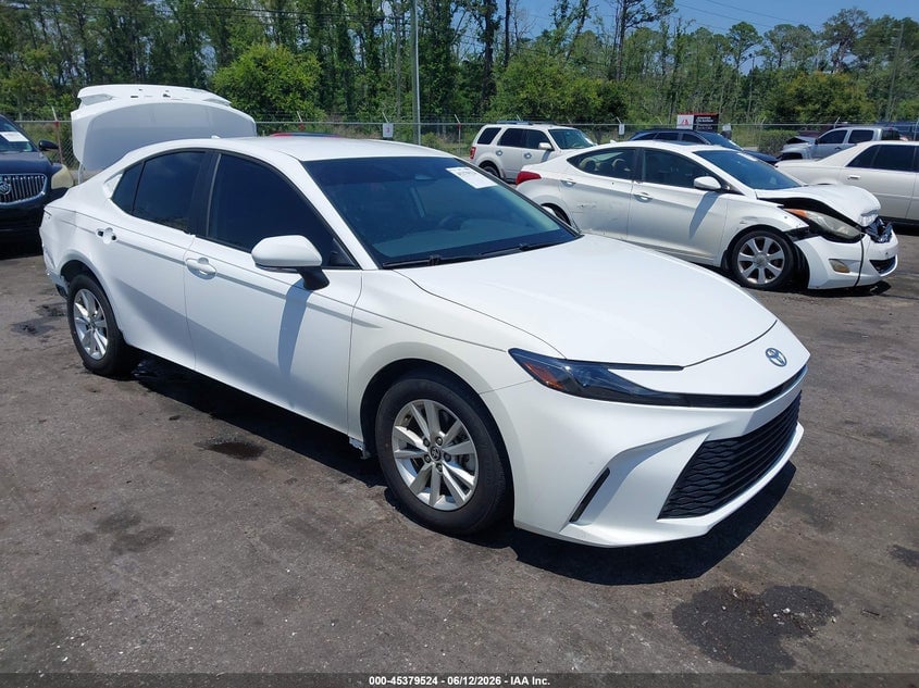 2025 TOYOTA CAMRY LE | 4T1DAACK9SU506614 | UPCARS