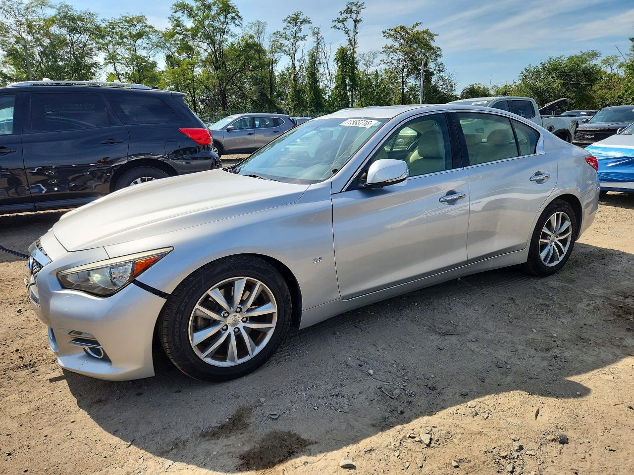 2015 INFINITI Q50 PREMIUM | JN1BV7AP5FM335659 | UPCARS