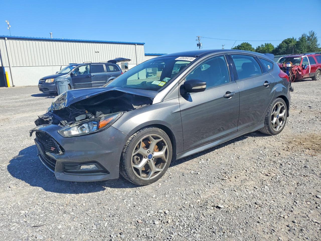 2017 FORD FOCU ST | 1FADP3L92HL260246 | UPCARS