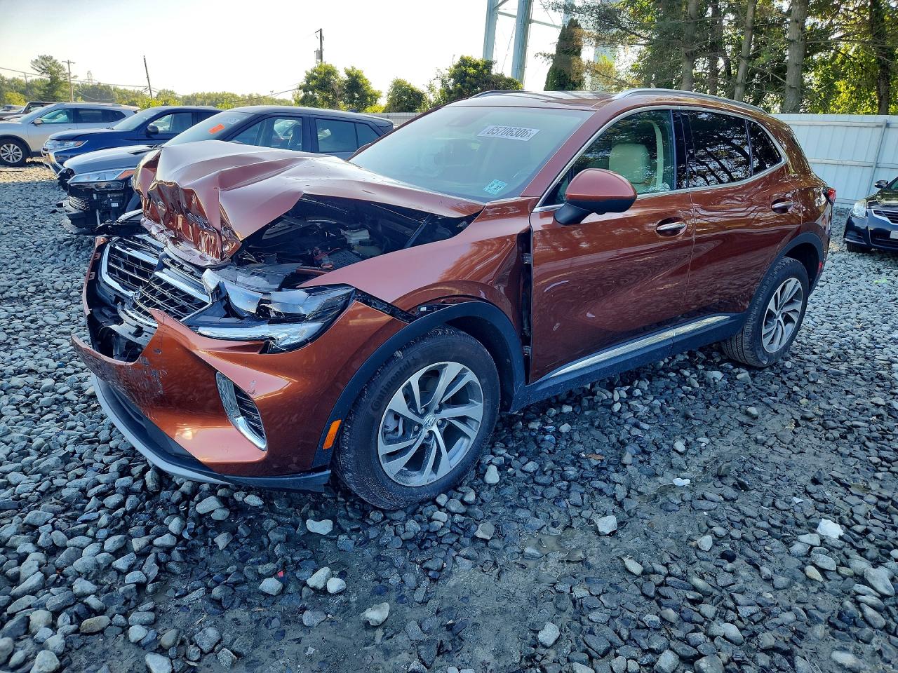 2022 BUICK ENVISION ESSENCE | LRBFZNR46ND112058 | UPCARS