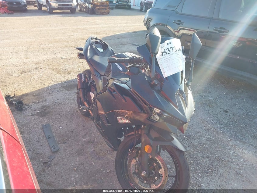 2026 KAWASAKI EX500 H | ML5EXGH12TDA88342 | UPCARS