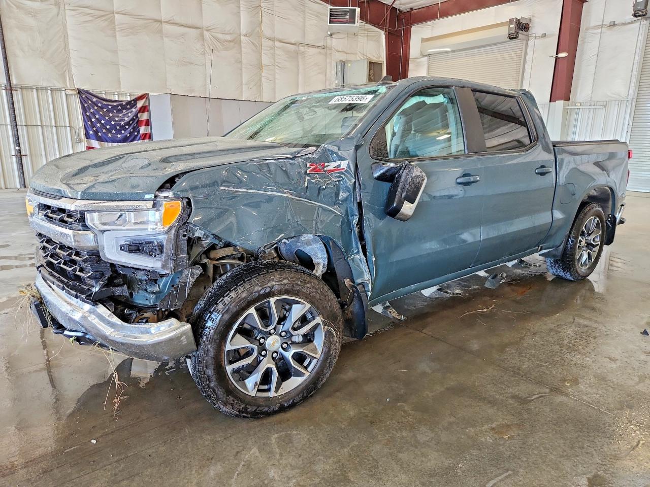 2025 CHEVROLET SILVERADO K1500 LT | 1GCUKDED5SZ176930 | UPCARS