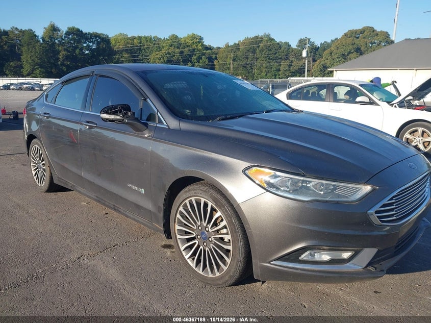 2017 FORD FUSION HYBRID TITANIUM | 3FA6P0RU3HR359761 | UPCARS