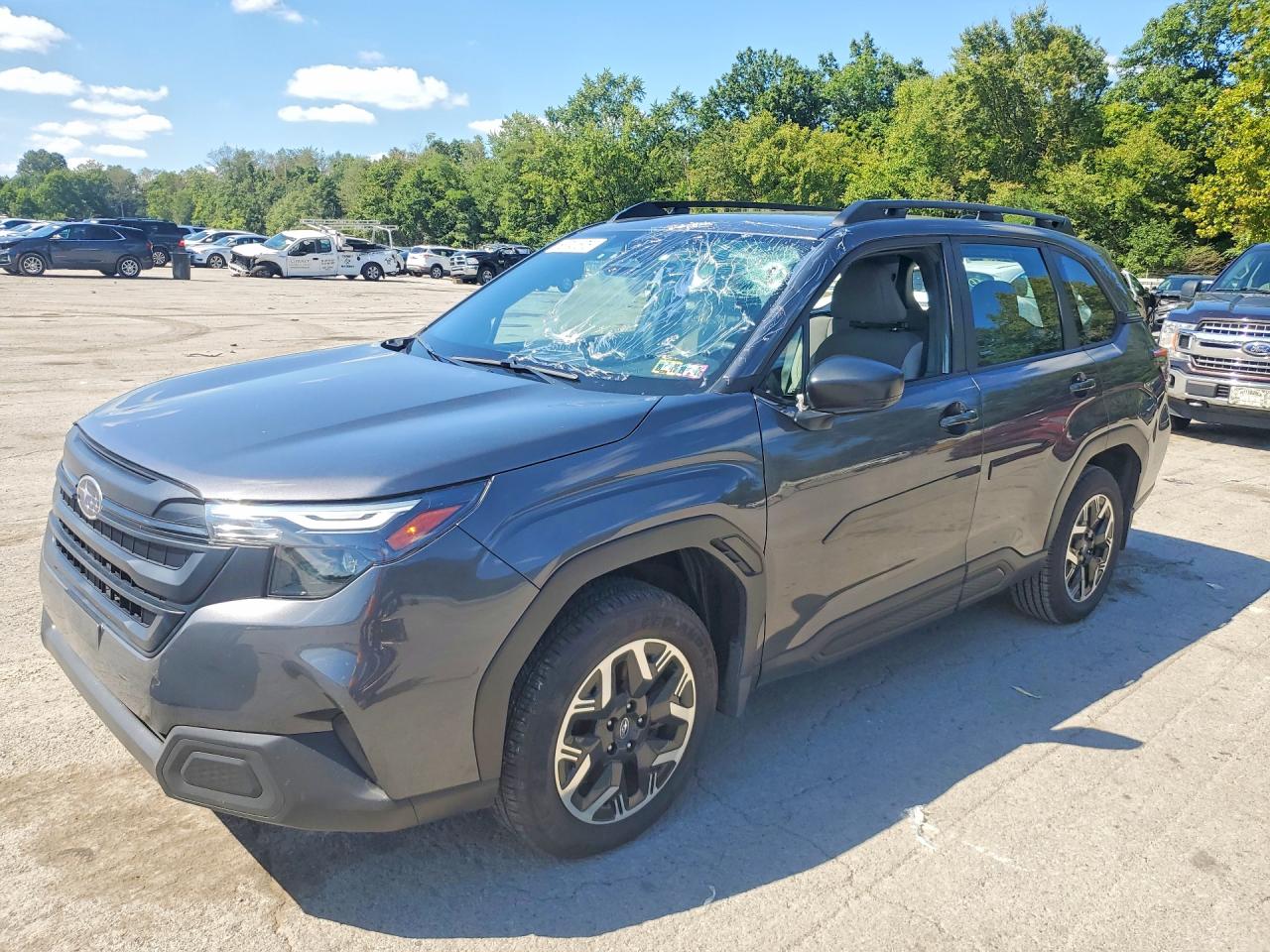 2025 SUBARU FORESTER | JF2SLDAC9SH608993 | UPCARS