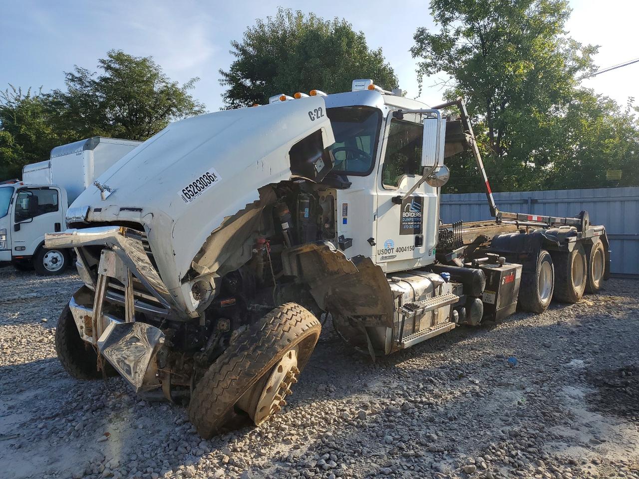 2024 MACK ALL OTHE ROLL-OFF CONTAINER TRUCK | 1M2GR4NC6RM004974 | UPCARS