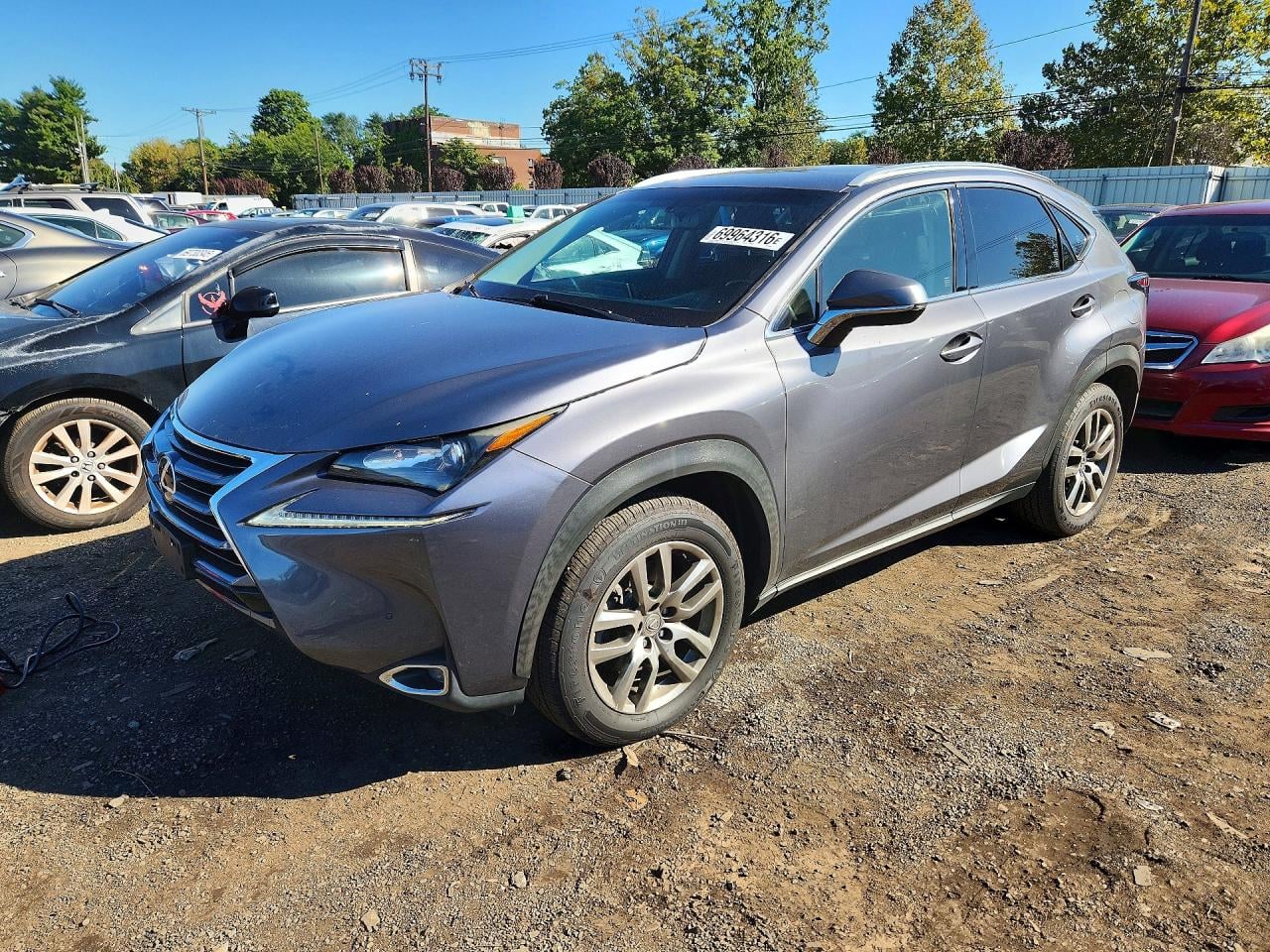 2015 LEXUS NX 200T | JTJBARBZ2F2009413 | UPCARS