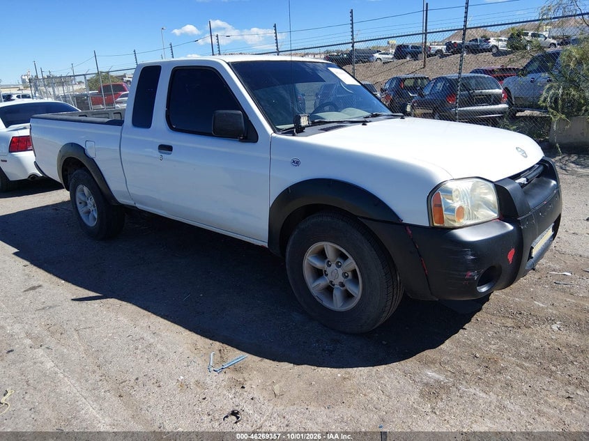 2002 NISSAN FRONTIER XE | 1N6DD26S32C303895 | UPCARS