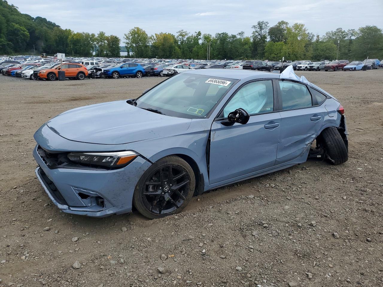 2024 HONDA CIVIC SPORT | 19XFL2H81RE008944 | UPCARS