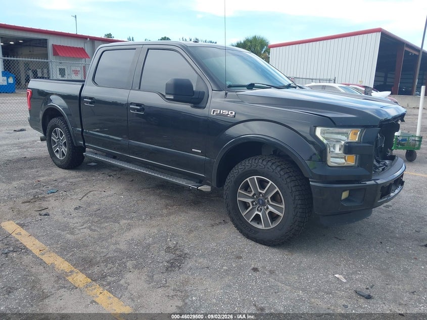 2015 FORD F-150 XLT | 1FTEW1CP4FKE98428 | UPCARS