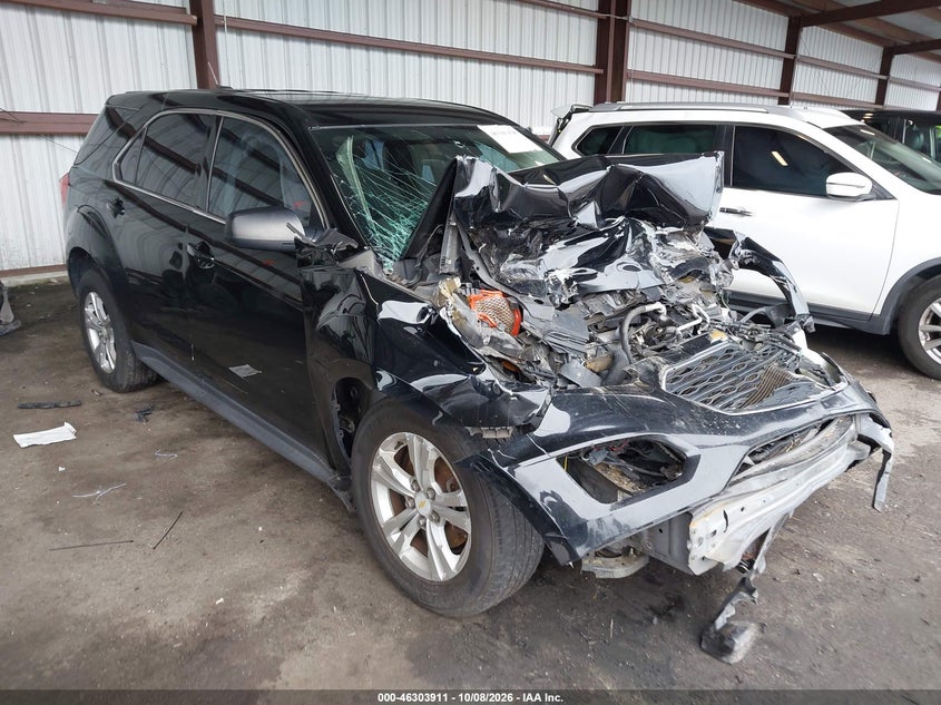 2016 CHEVROLET EQUINOX LS | 2GNALBEK1G1128027 | UPCARS
