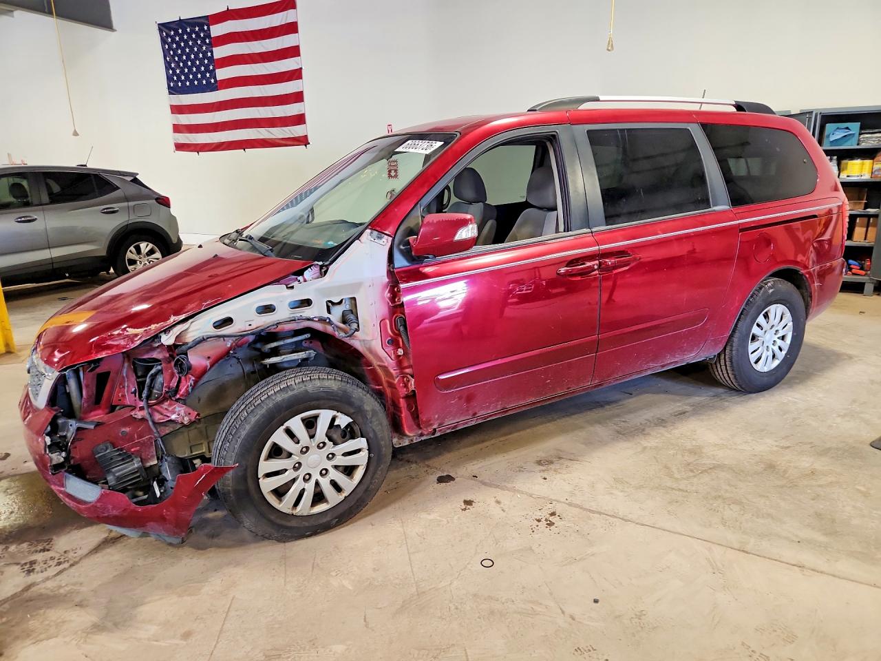 2011 KIA SEDONA LX | KNDMG4C73B6396101 | UPCARS