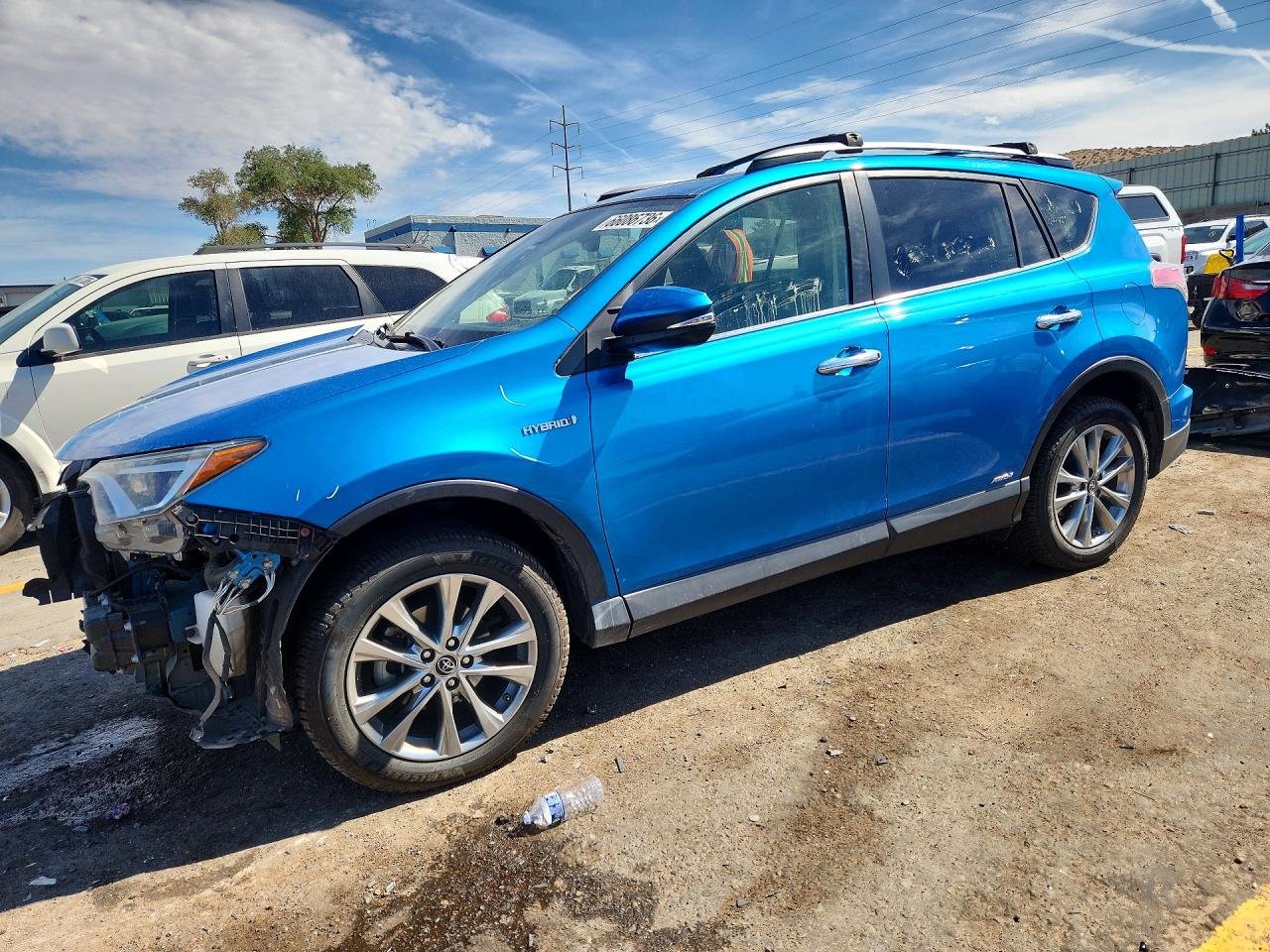 2017 TOYOTA RAV4 LIMITED | JTMDJREV8HD079803 | UPCARS