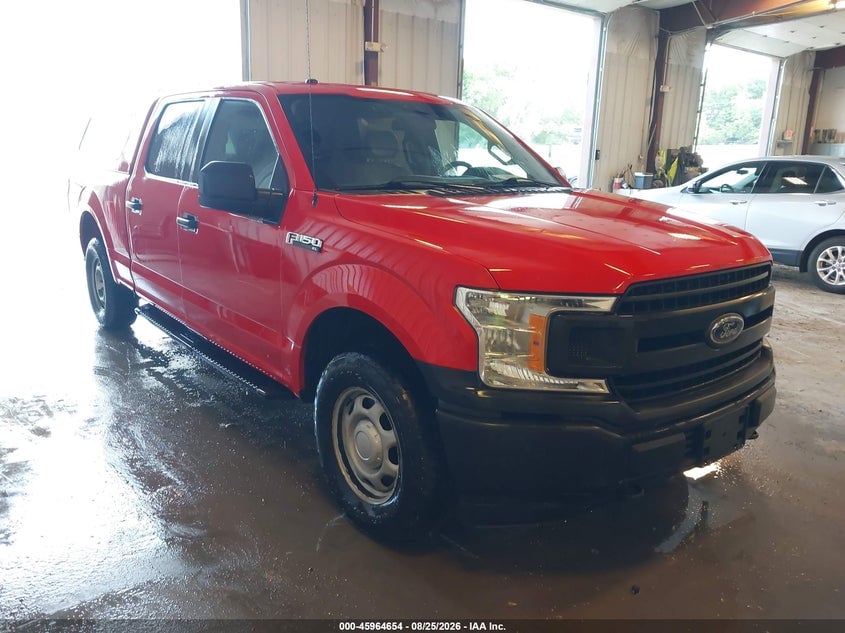 2018 FORD F-150 XL | 1FTFW1E50JKF63588 | UPCARS