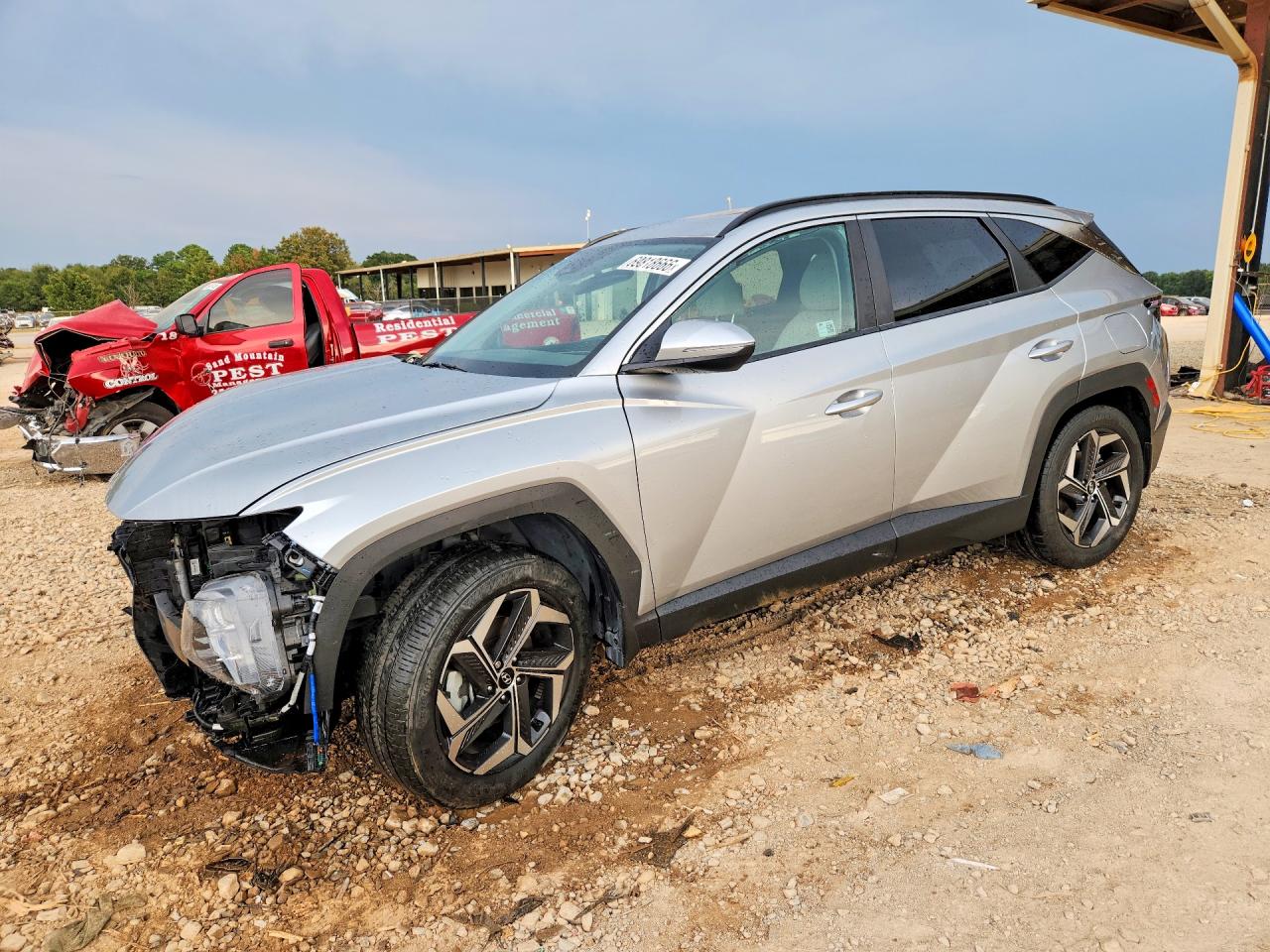 2024 HYUNDAI TUCSON SEL | 5NMJF3DE6RH390125 | UPCARS