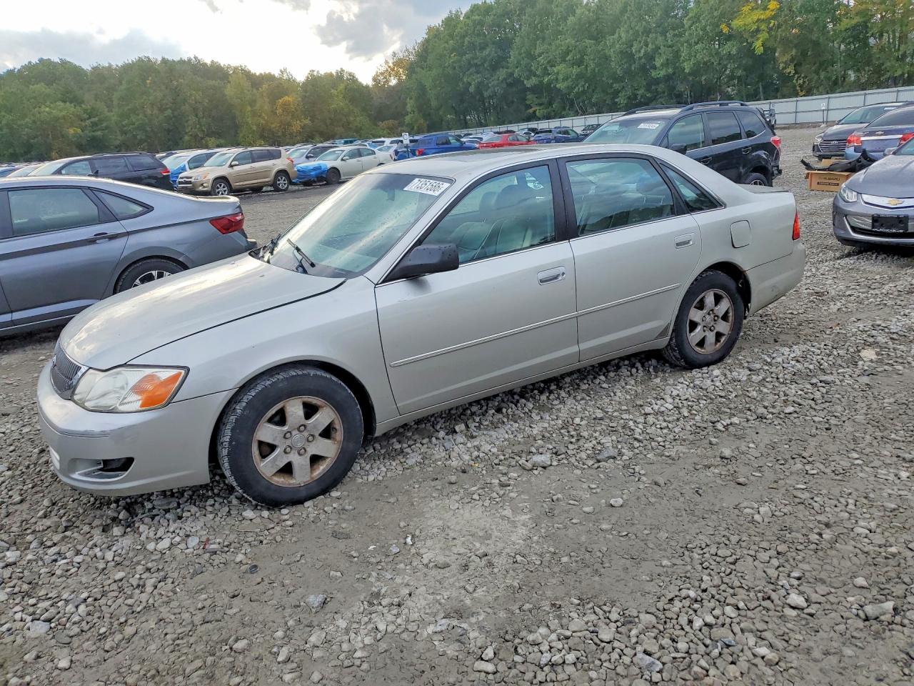 2002 TOYOTA AVALON XL | 4T1BF28B52U212621 | UPCARS