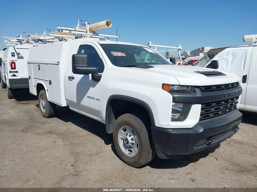 2022 CHEVROLET SILVERADO 2500HD 2WD  LONG BED WT | 1GB0WLE71NF342572 | UPCARS