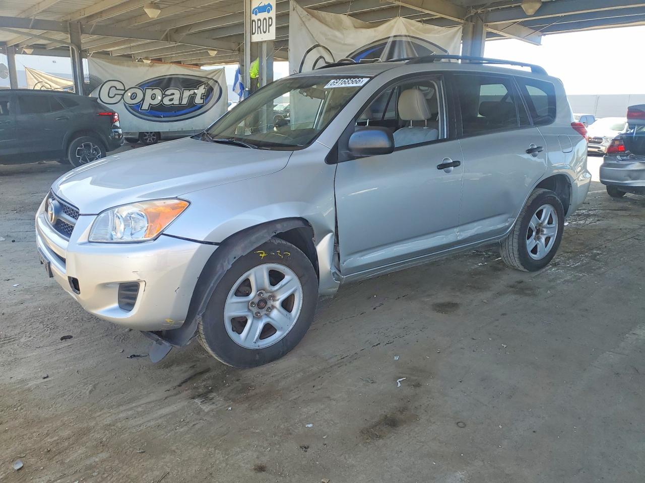 2011 TOYOTA RAV4 BASE | 2T3ZF4DVXBW068453 | UPCARS