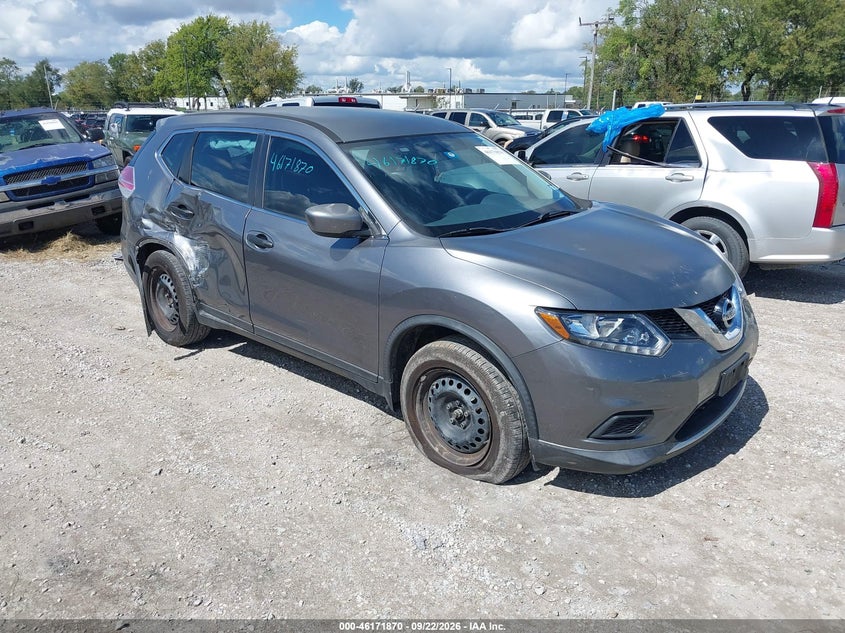 2016 NISSAN ROGUE S | KNMAT2MT7GP608689 | UPCARS