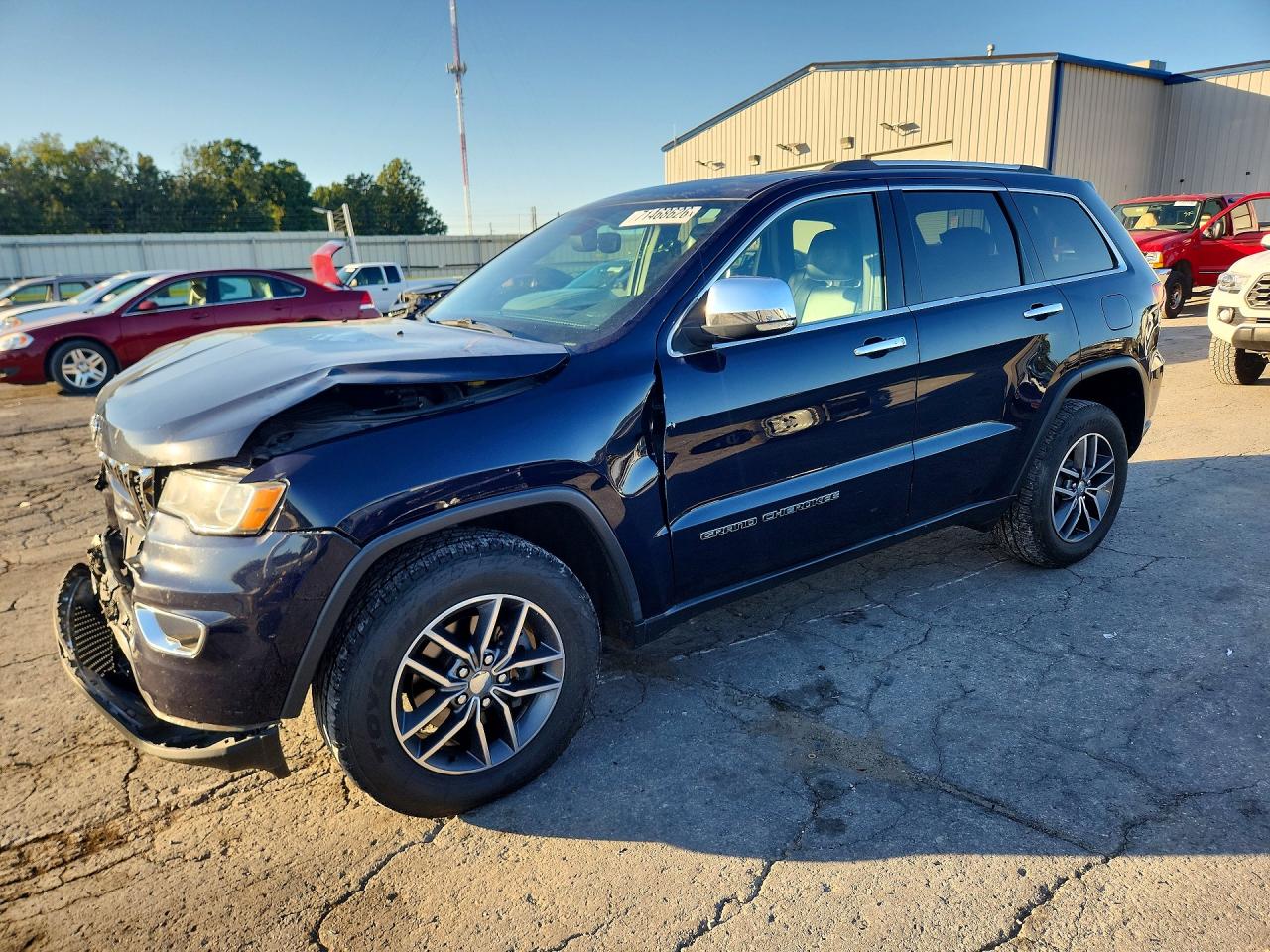 2018 JEEP GRAND CHER LIMITED | 1C4RJFBG4JC319256 | UPCARS