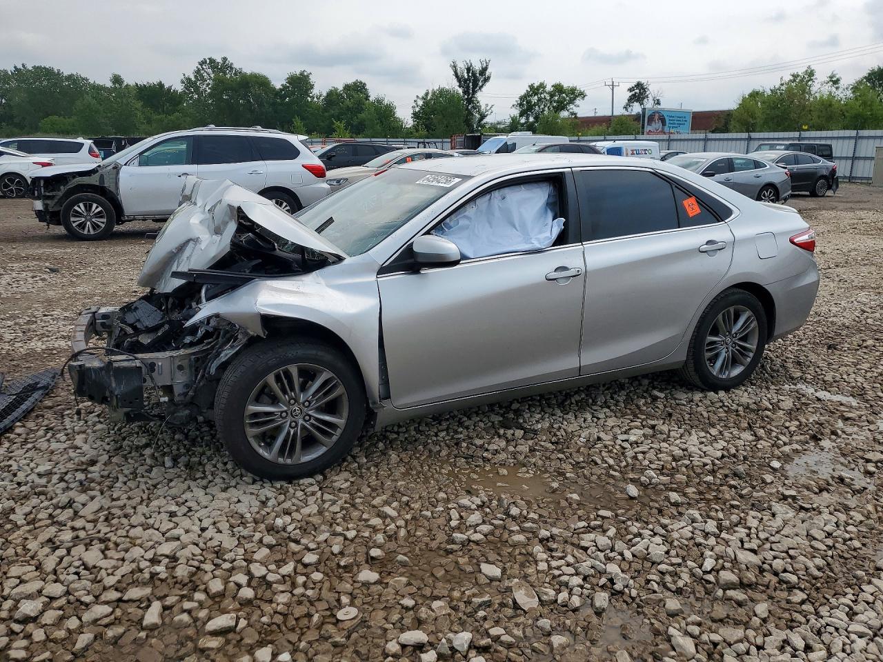 2015 TOYOTA CAMRY SE | 4T1BF1FK3FU970914 | UPCARS