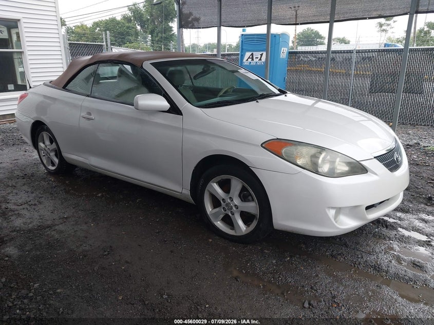 2006 TOYOTA CAMRY SOLARA SLE | 4T1FA38PX6U082018 | UPCARS