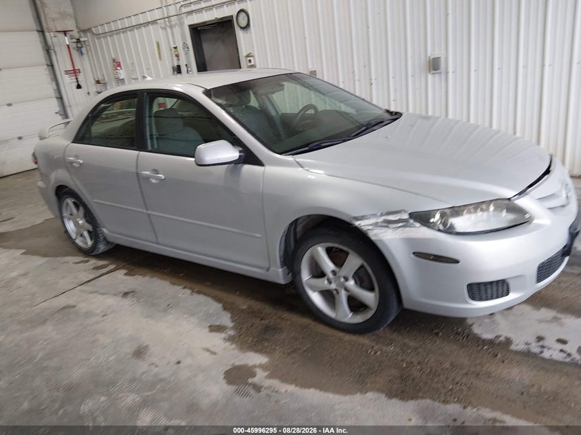 2007 MAZDA MAZDA6 I SPORT VE | 1YVHP80CX75M28821 | UPCARS