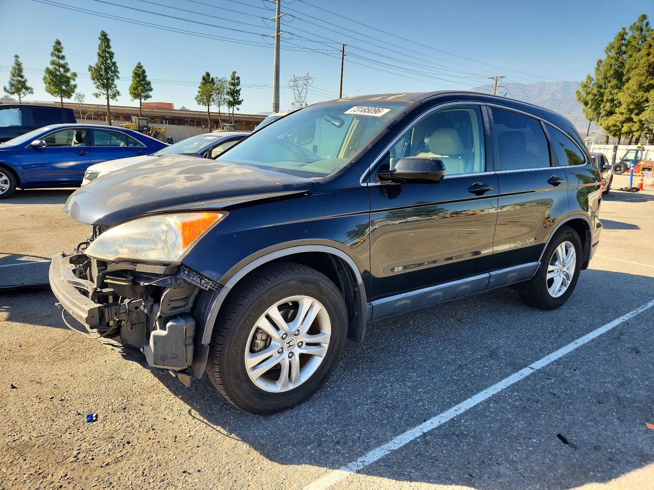 2010 HONDA CRV EXL | JHLRE3H7XAC005883 | UPCARS