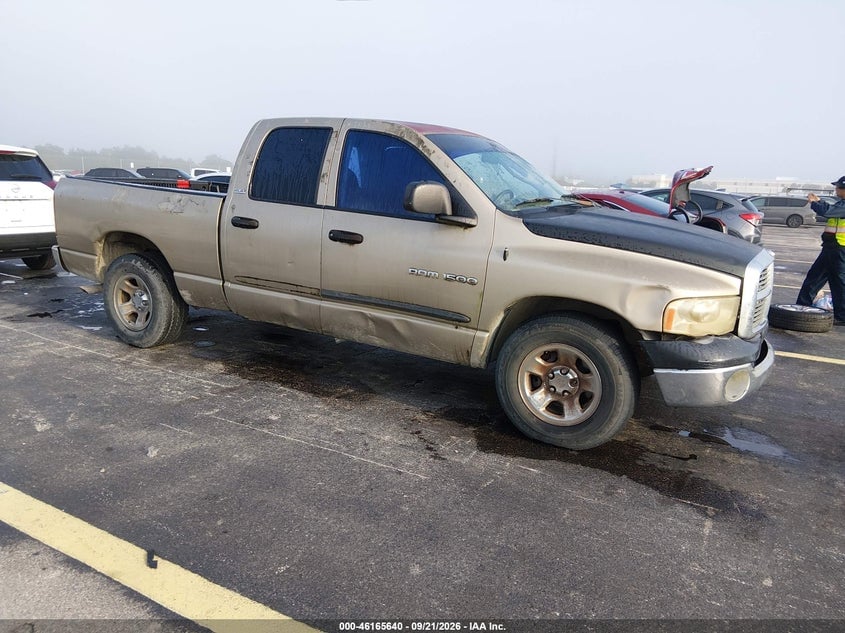 2002 DODGE RAM 1500 ST | 1D7HA18NX2S704919 | UPCARS