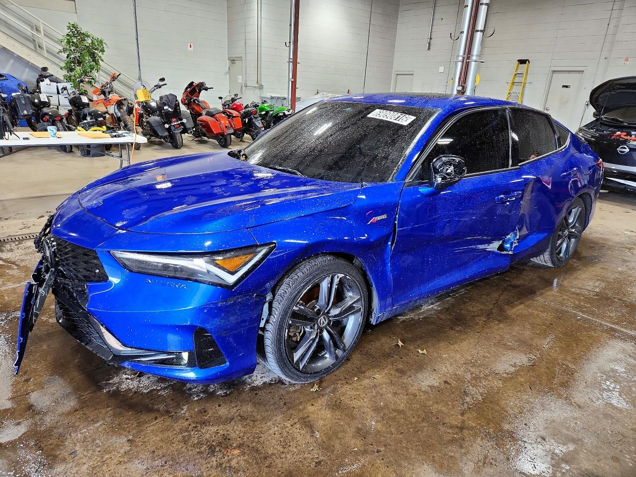 2024 ACURA INTEGR A-SPEC | 19UDE4H3XRA029605 | UPCARS
